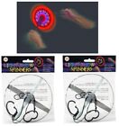 Set of 2 Light Show Spinners Rave Dance Party Visual Stimulation