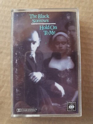  THE BLACK SORROWS - Hold on to me - Music cassette - Image 1 of 2