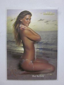 XC 2007 SI SWIMSUIT BAR REFAELI SPORTS ILLUSTRATED SWIMSUIT 2007 ROOKIE CARD RC