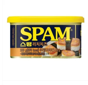 Reichhaltiger Käse in Dosen Spam 200g Lebensmittel gegrillt Gimbap gebratener Reis Zutaten - Bild 1 von 4