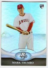 MARK TRUMBO ROOKIE 2011 TOPPS PLATINUM 21 LA ANGELS ARIZONA DIAMONDBACKS