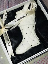 Pandora 2012 Limited Edition Christmas Stocking Boot Ornament Charm New In Box