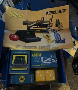 Fallout Loot Crate Original and Rare Bethesda - Picture 1 of 1