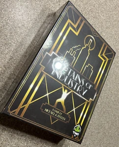Captains of Industry Board Game TMG 2013, Michael R Keller SEALED TTT1011 - Picture 1 of 7