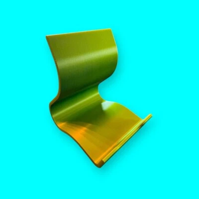 Lote de 4 soportes para teléfono celular iPhone o Samsung multicolores divertidos regalos impresos en 3D Foto 1 de 4