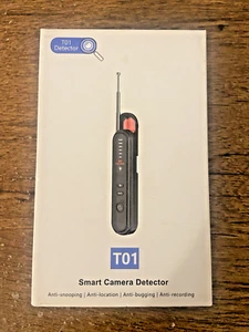 T01 Smart Kamera Detektor Anti-Spion Anti-Snooping Anti-Location Anti-Bugging - Bild 1 von 3
