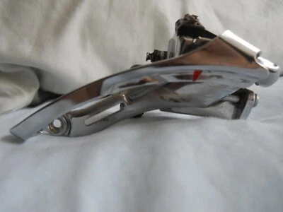 Shimano Front Derailleur FD-MC14 Alivio 31.8mm TOP Pull Vintage VG - Image 1 of 4