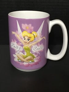 Authentic Disney Store Original Tinker Bell Fairy Cute Mug #402 - Picture 1 of 4