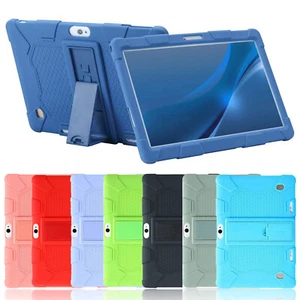 10.1inch Universal Protective Case Stand Skin Cover Tablet Android PC Shockproof - Picture 1 of 24
