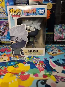 Funko Pop! Vinilo: Naruto Shippuden - Kakashi Hatake #182 - Imagen 1 de 2