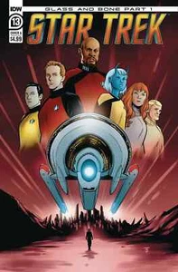 Star Trek (2022) #13 casi nuevo Marcus para cubrir a un IDW - Imagen 1 de 1