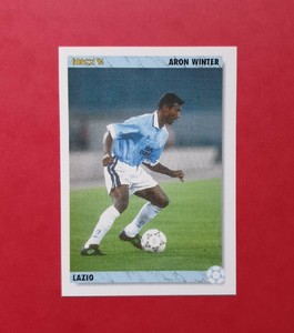 ARON WINTER #141 LAZIO FOOTBALLERS 94 SEASON 1993-1994