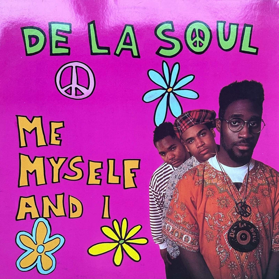 De La Soul - Me Myself And I [Vinyl LP] BCM Records | Germany 1989 | 12" Maxi - Bild 1 von 1