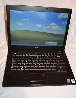 Dell Latitude E6400 Intel Core 2 2.4GHz 3GB 256GB SSD WiFi Windows XP Pro WiFi - Image 1 of 4