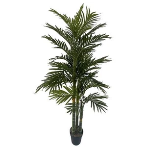Artificial Tropical Palm Tree 180cm EXTRA LARGE - Picture 1 of 6