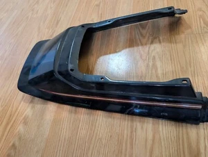 1982 Honda CB650 SC Nighthawk OEM Black Rear Cowling - Picture 1 of 5