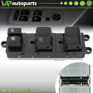 Fit for Nissan Sentra 2008-2012 Master Window Switch Front Driver Side with AUTO - Picture 1 of 6