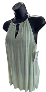 Nine West High Neck Keyhole Tank Women’s X-Small Mint Style # WW23W212RS NWT - Picture 1 of 13