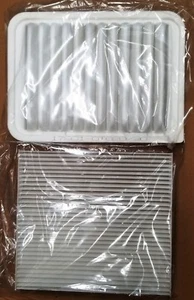 New Set Cabin Air filter and Engine Air filter for TOYOTA Corolla Matrix Yaris - Bild 1 von 3
