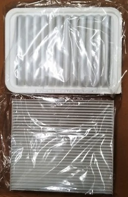 Novo conjunto de filtro de ar de cabine e filtro de ar do motor para TOYOTA Corolla Matrix Yaris - Imagem 1 de 3