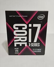 Intel Core i7-7740X X-Series Processor 4 Cores up to 4.50GHz Turbo Unlocked X299