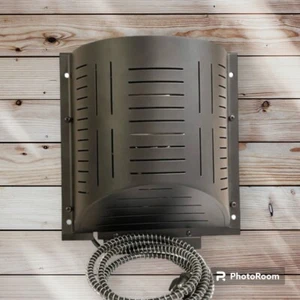 300W Electric Dog House Heater with 3 Fan Settings Outdoor Pet Coop Enclosure - Picture 1 of 7