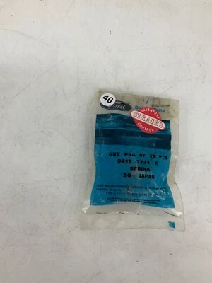 8 PIECES OEM Ford D27Z-7234-C Courier Manual Transmission Shift Spring 72-75 - Image 1 of 4