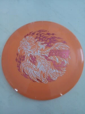💥Discraft Scorch Chris Dickerson Flaming Chicken Orange/white/Red - Image 1 of 4