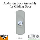Andersen Stone Albany Exterior Right Hand Frenchwood Gliding Door Lock Assembly