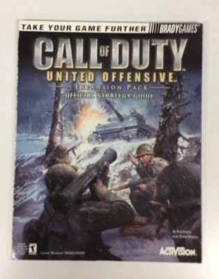 Call of Duty: United Offensive Official Strategy Guide PC Activision - Image 1 of 2