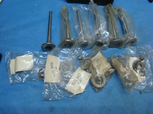 GMC 270 248 Exhaust Valve Set Tapered Stem 1953-1962 Rototype - Picture 1 of 5