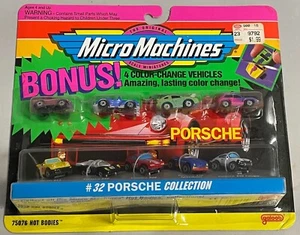1993 MICRO MACHINES #32 PORSCHE 911 956 928 356 Speedster Coupe Color Changers - Picture 1 of 4