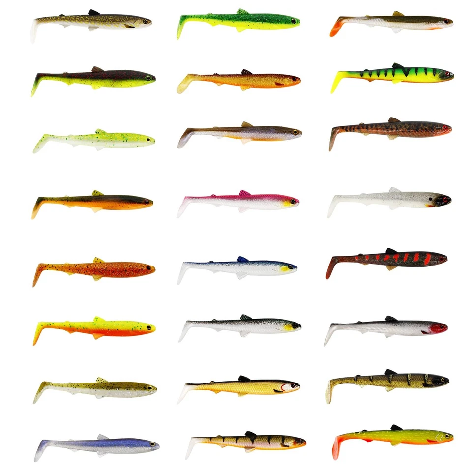 Westin BullTeez Shadtail 7,5cm/ 9,5cm/ 12,5cm/ 18cm/ 24cm alle Farben Gummifisch - Bild 1 von 1