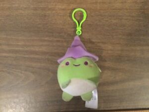 FROG WITCH SQUISHMALLOW BACKPACK/KEYCHAIN  PLUSH WITH CLIP FOR GO ANYWHERE