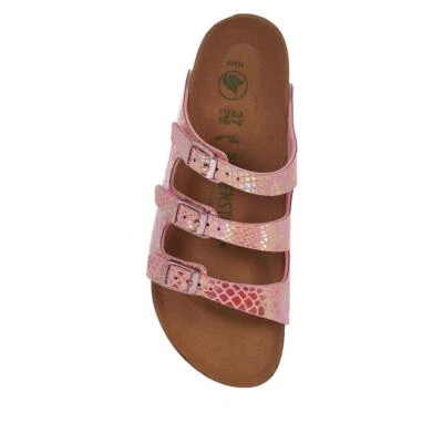 Birkenstock Florida fresh VEGAN Unisex Adjustable Slide Sandals NARROW /B Medium - Image 1 of 4