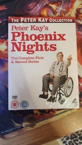 Peter Kay’s Phoenix Nights The Complete First & Second Series Soundtrack CD DVD - Imagen 1 de 3