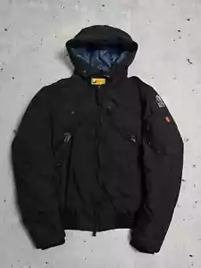 Parajumpers Gobi Down Puffer Bomber Jacket Size L - Picture 1 of 18