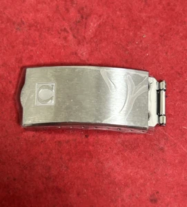 OMEGA SPEEDMASTER INSERT buckle stainless steel Ref 1162/173 Unused (173) - Picture 1 of 11