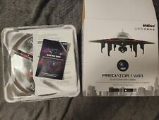 1 opened Predator Quadcopter SOLD AS IS UNTESTED!