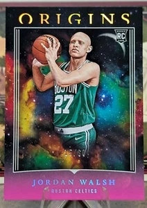 2023-24 Panini Origins Pink /60 - Jordan Walsh #25 (RC) Boston Celtics - Picture 1 of 2