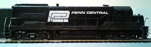 HO SCALE BRASS TID TRAINS/ ALCO MODELS GE U25B PAINTED PENN CENTRAL PC