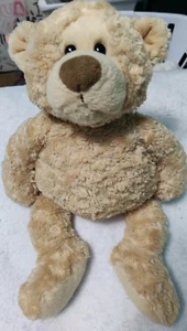 17" Gund Manni Teddy Bear Plush Stuffed Animal Tan Bear - Picture 1 of 4