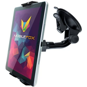 Support de pare-brise voiture 360° support tablette compatible avec Apple iPad - Photo 1/6