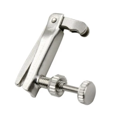 SET 4 INTONATORI PER VIOLINO 1/16 1/8 1/4 1/2 3/4 4/4 NICHELATI NERI TIRACANTINI - Immagine 1 di 4