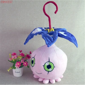 Anime Digimon Aventura Dibujos Animados Monstruo Pyocomon Muñeca de Peluche Juguetes de Peluche Almohada - Imagen 1 de 5