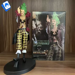 Action Figure One Piece Bartolomeo 20cm STATUA DA COLLEZIONE Anime - Foto 1 di 8