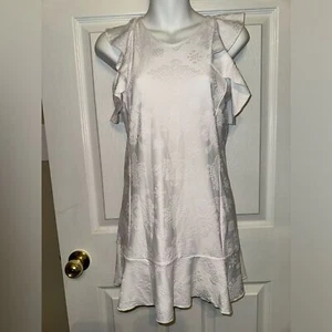 Lilly Pulitzer Size XL 12-14 Girls UPF 50+ Mini Rally Tennis Dress Resort White - Picture 1 of 6