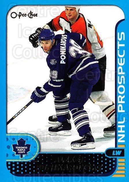 2001-02 O-Pee-Chee #290 Alexei Ponikarovsky - Image 1 of 1