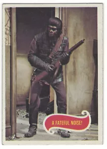 1975 TOPPS # 33 PLANET OF THE APES CARD - A FATEFUL NOISE! - LOOK !!! - Picture 1 of 2