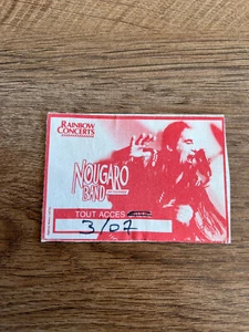 concert ticket N168 nougaro band - Picture 1 of 2